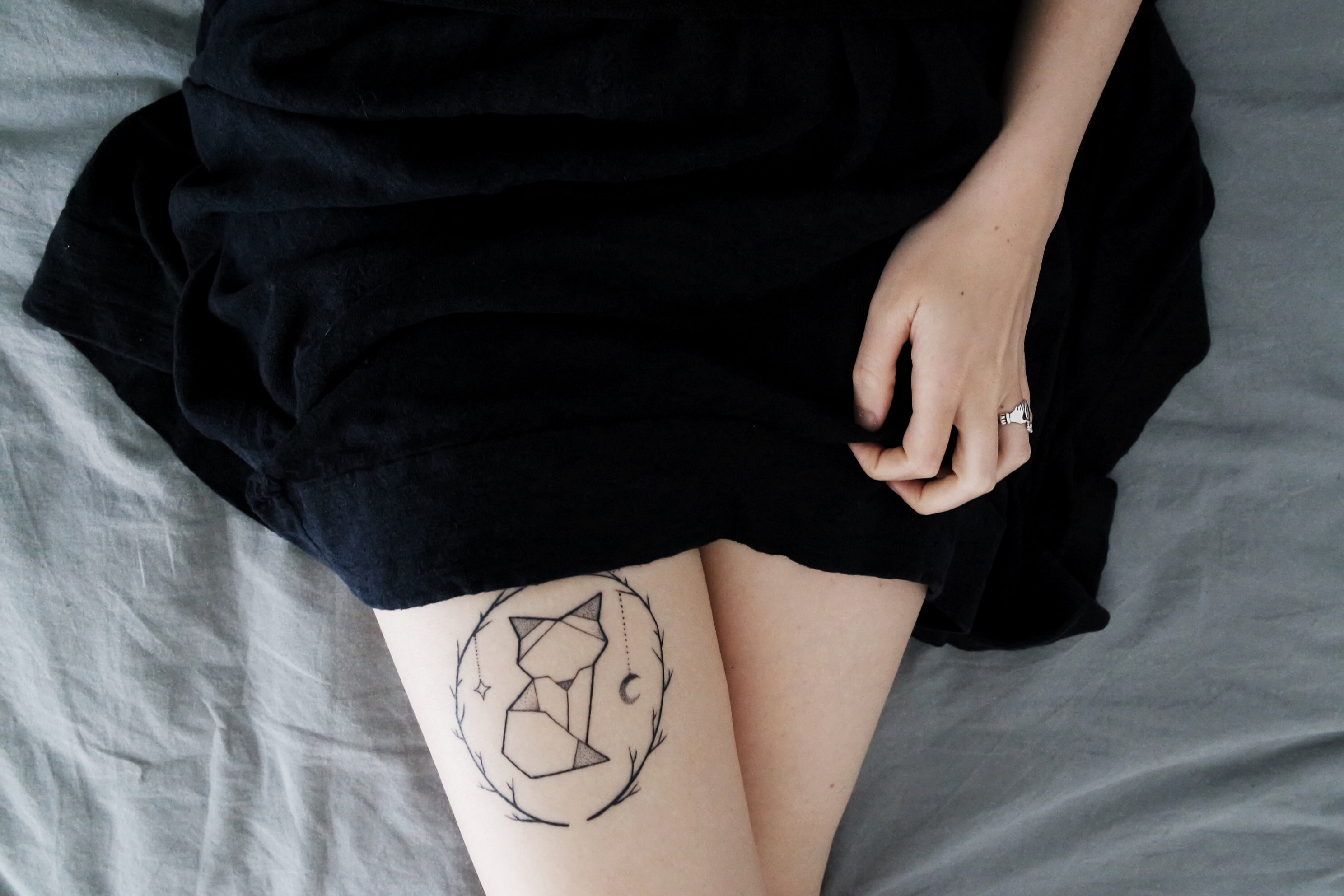 VeinsVeinsVeins on Instagram Can we treat spider veins and varicose veins  if you have tattoos that look like this  YES