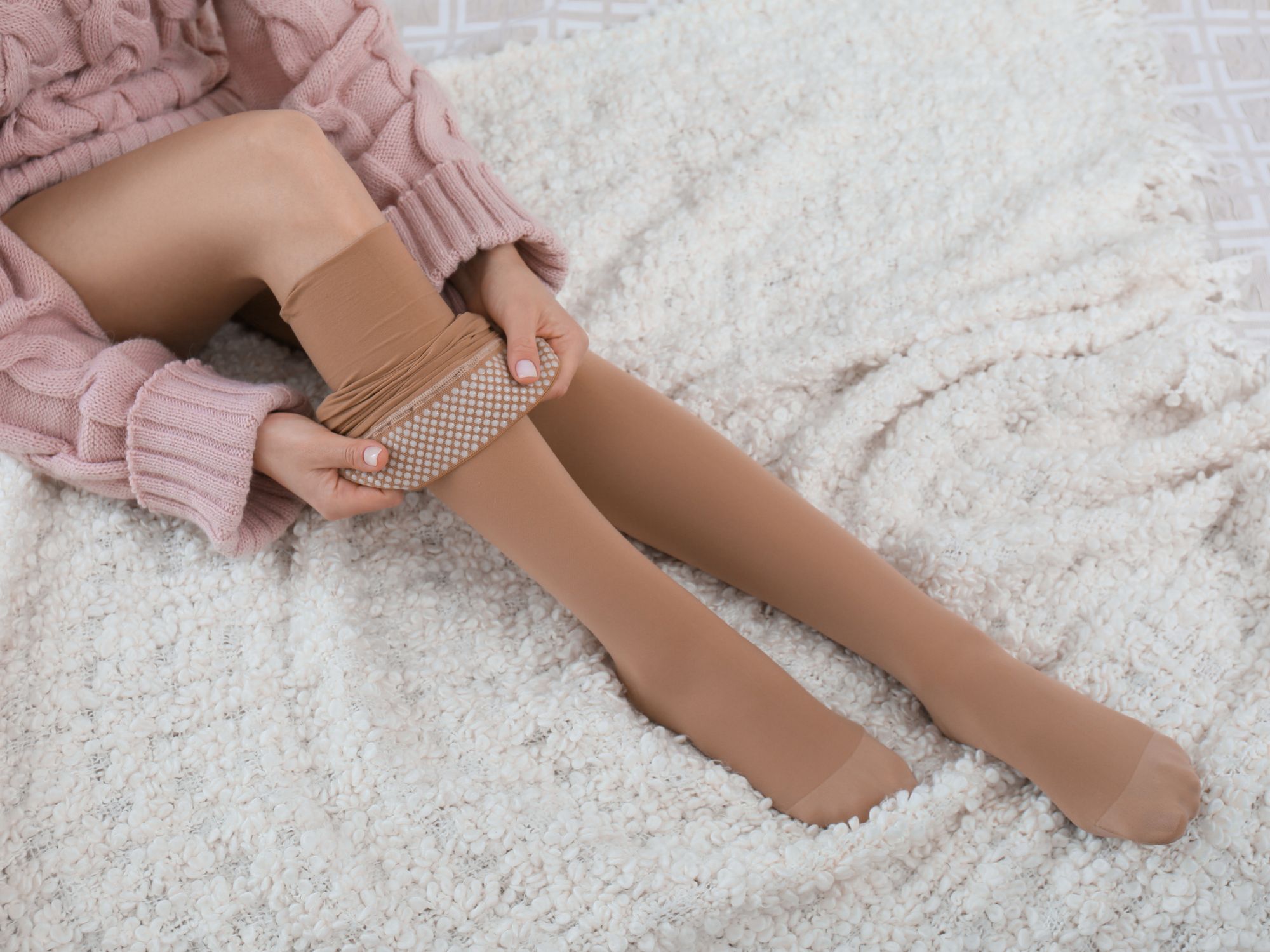 Can You Wear Compression Stockings For 24 Hours The Vein Institute